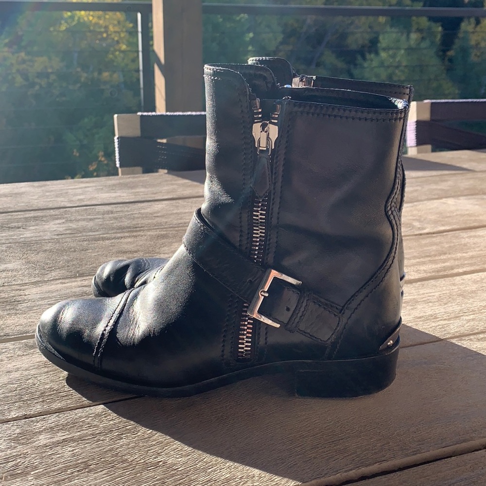 Miu Miu Leather Boots
